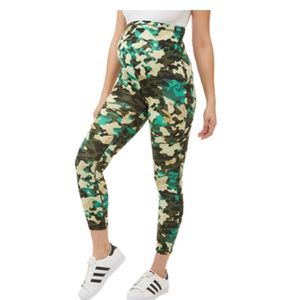 Planet Motherhood Printed Camo Leggings